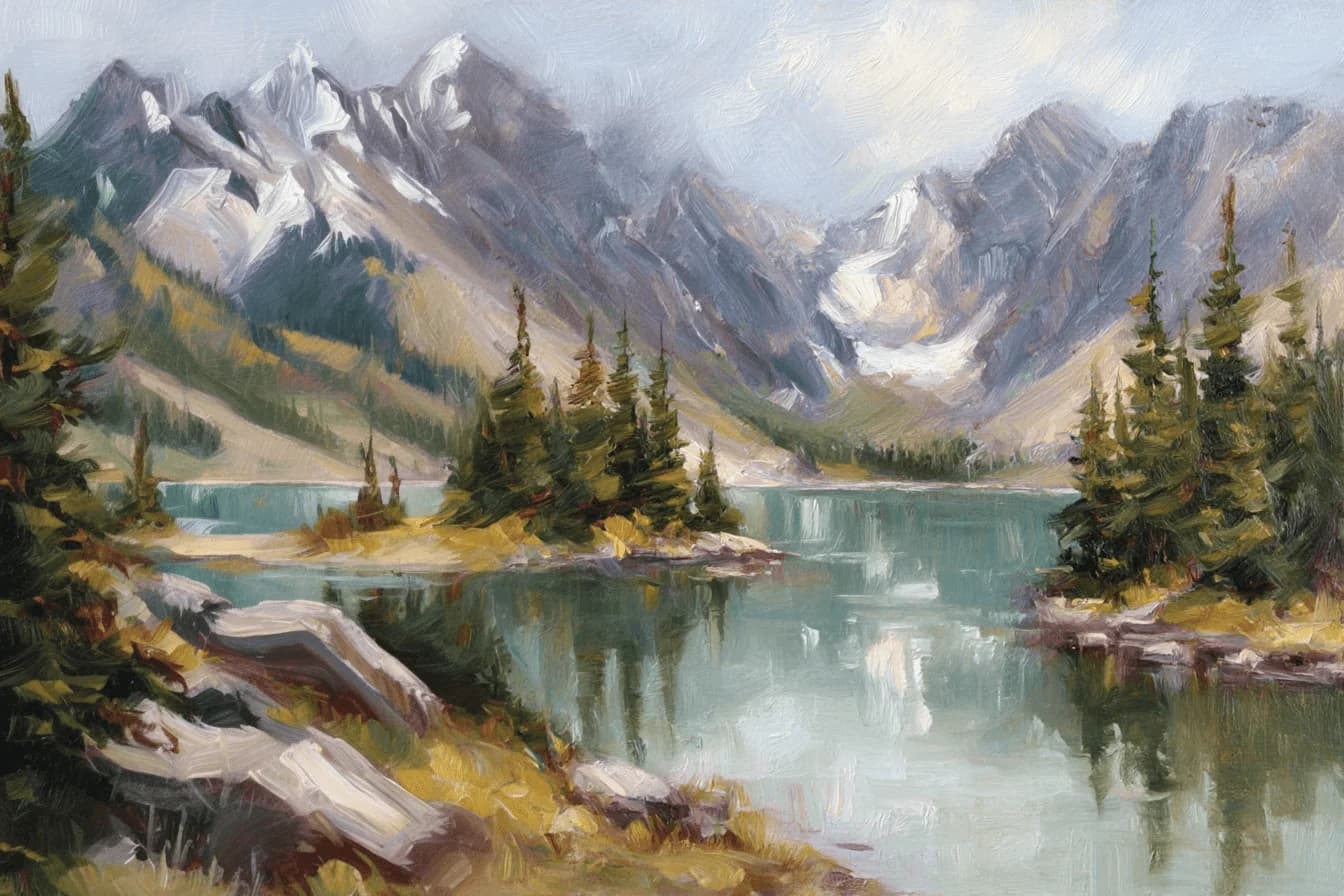 Feature card background